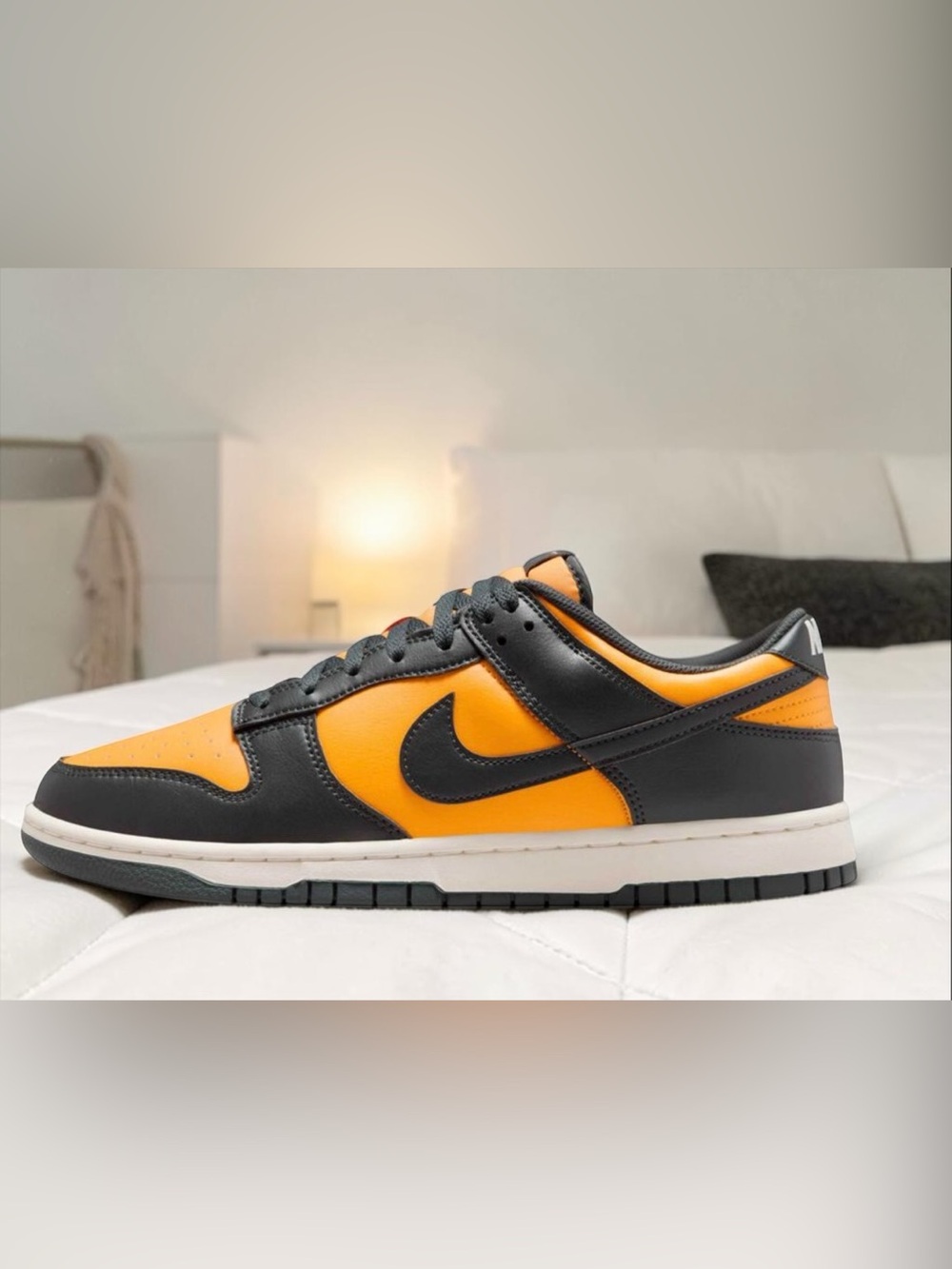 Nike Dunk Low Big Kids' Size 6.5Y/Size 8 Women Sundial/Sail/Anthracite Brand New
